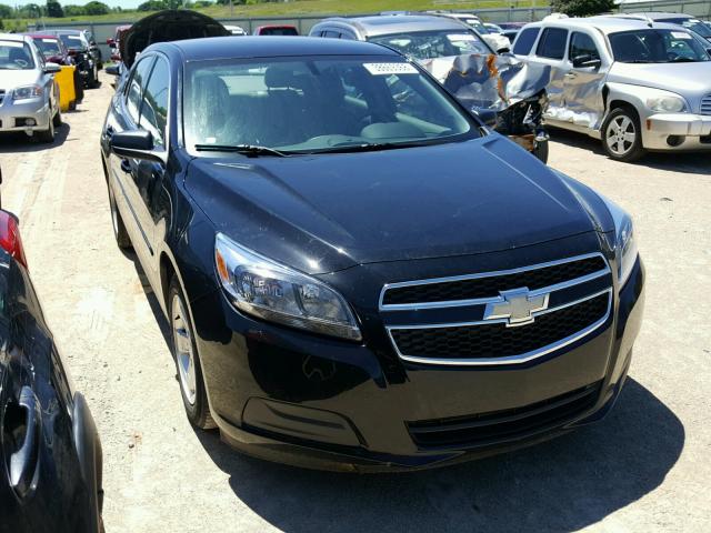 1G11B5SA2DU110413 - 2013 CHEVROLET MALIBU LS შავი ფოტო 1