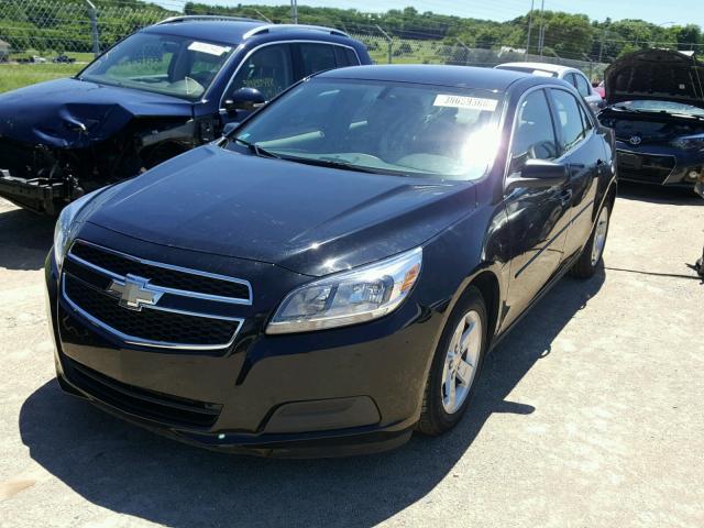 1G11B5SA2DU110413 - 2013 CHEVROLET MALIBU LS შავი ფოტო 2