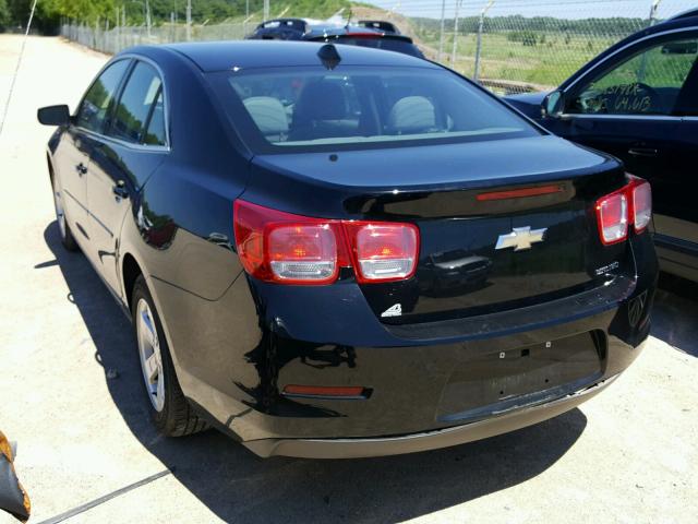 1G11B5SA2DU110413 - 2013 CHEVROLET MALIBU LS შავი ფოტო 3