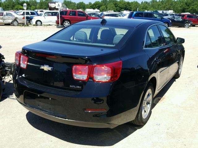 1G11B5SA2DU110413 - 2013 CHEVROLET MALIBU LS შავი ფოტო 4
