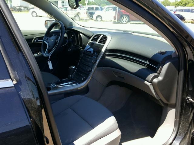 1G11B5SA2DU110413 - 2013 CHEVROLET MALIBU LS შავი ფოტო 5