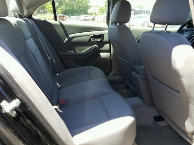 1G11B5SA2DU110413 - 2013 CHEVROLET MALIBU LS შავი ფოტო 6