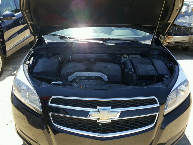 1G11B5SA2DU110413 - 2013 CHEVROLET MALIBU LS შავი ფოტო 7