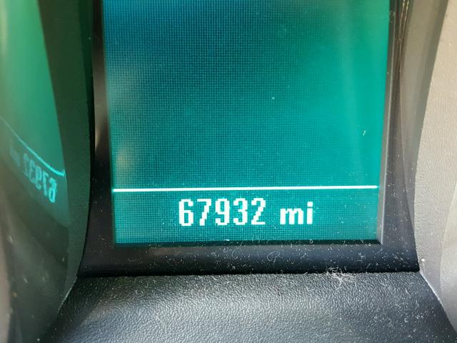 1G11B5SA2DU110413 - 2013 CHEVROLET MALIBU LS შავი ფოტო 8