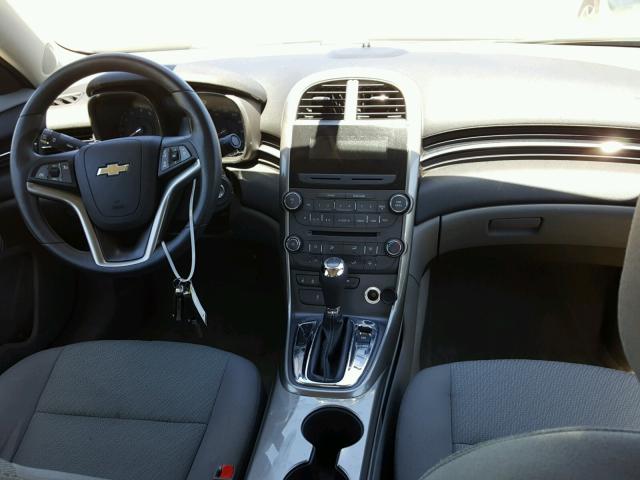 1G11B5SA2DU110413 - 2013 CHEVROLET MALIBU LS შავი ფოტო 9