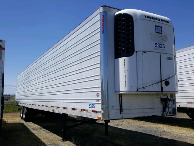 1UYVS25325U366915 - 2005 UTILITY TRAILER WHITE photo 1