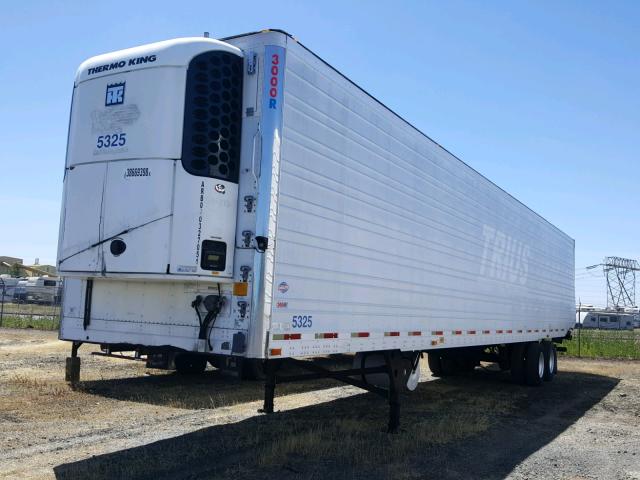 1UYVS25325U366915 - 2005 UTILITY TRAILER WHITE photo 2