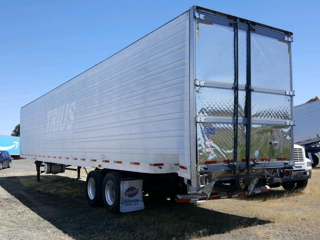 1UYVS25325U366915 - 2005 UTILITY TRAILER WHITE photo 3