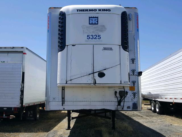 1UYVS25325U366915 - 2005 UTILITY TRAILER WHITE photo 5