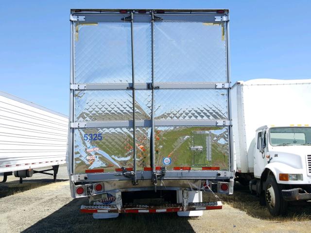 1UYVS25325U366915 - 2005 UTILITY TRAILER WHITE photo 6