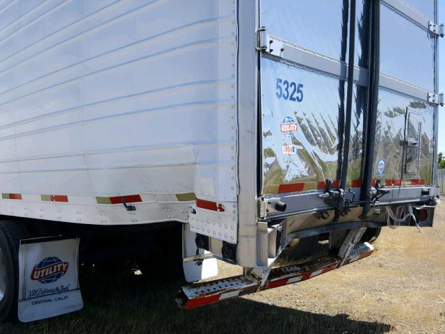 1UYVS25325U366915 - 2005 UTILITY TRAILER WHITE photo 9