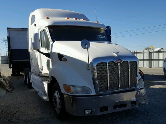 1XP7DB9X63D801963 - 2003 PETERBILT 387 WHITE photo 1