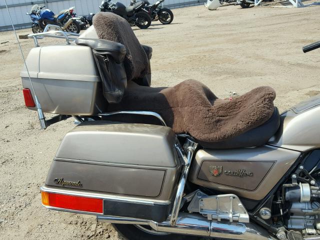 1HFSC1426EA024750 - 1984 HONDA GL1200 A BROWN photo 6