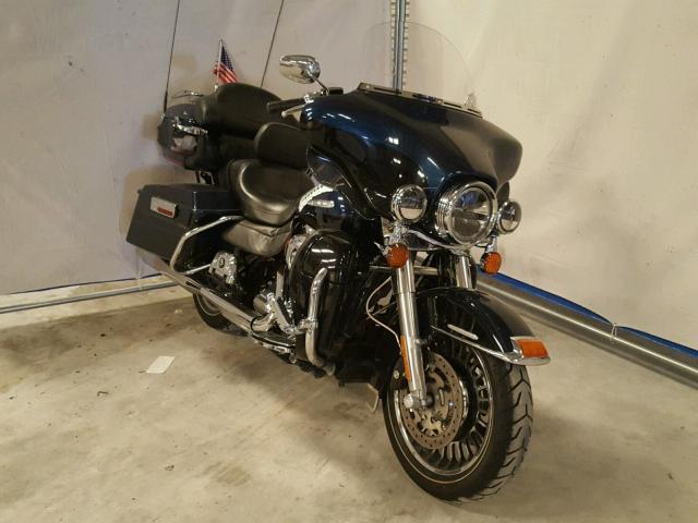 1HD1KEM17DB686349 - 2013 HARLEY-DAVIDSON FLHTK ELEC 蓝色 照片 1