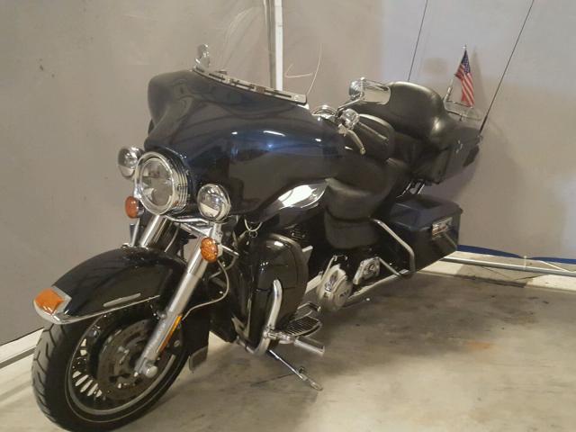 1HD1KEM17DB686349 - 2013 HARLEY-DAVIDSON FLHTK ELEC 蓝色 照片 2