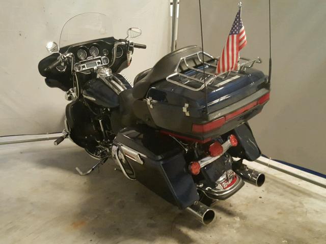 1HD1KEM17DB686349 - 2013 HARLEY-DAVIDSON FLHTK ELEC 蓝色 照片 3