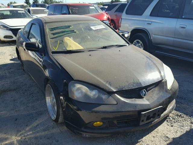 JH4DC53026S019050 - 2006 ACURA RSX TYPE-S BLACK photo 1