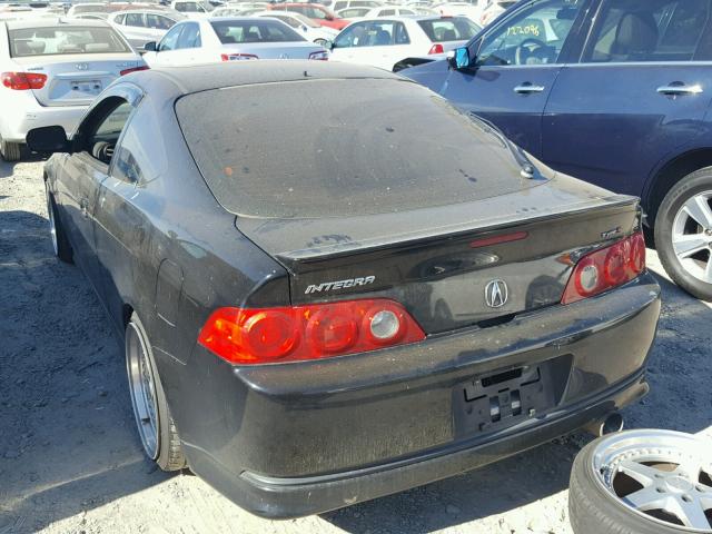 JH4DC53026S019050 - 2006 ACURA RSX TYPE-S BLACK photo 3