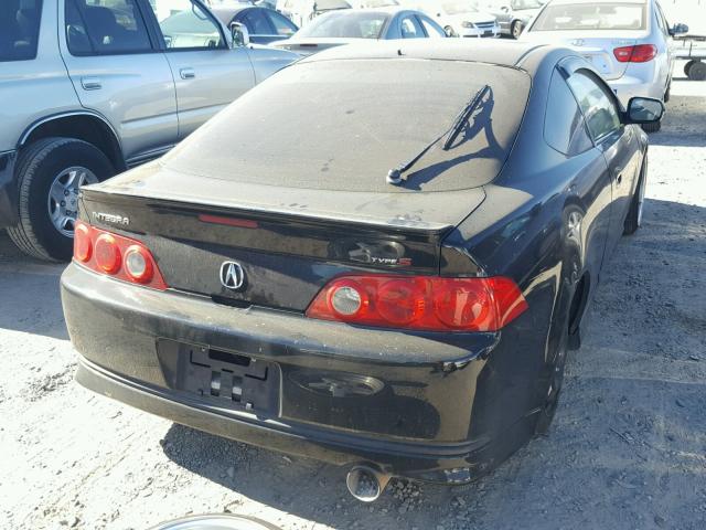 JH4DC53026S019050 - 2006 ACURA RSX TYPE-S BLACK photo 4