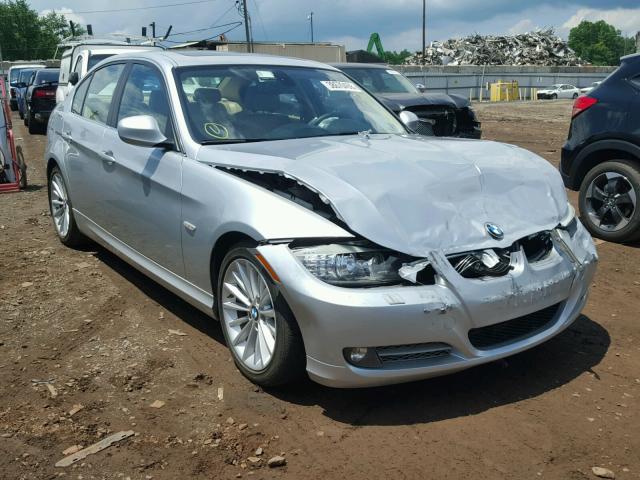 WBAPN7C58BA948429 - 2011 BMW 335 D SILVER photo 1