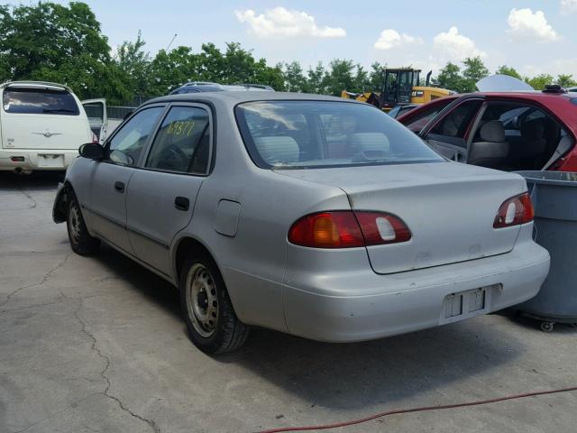 1NXBR12E5XZ226160 - 1999 TOYOTA COROLLA VE GRAY photo 3