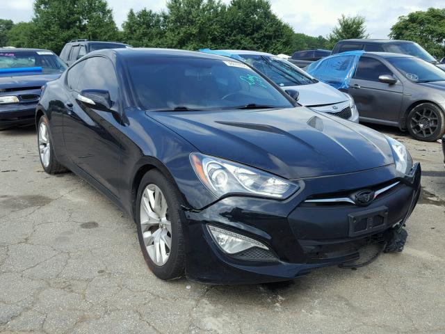 KMHHU6KJXDU108118 - 2013 HYUNDAI GENESIS CO BLACK photo 1