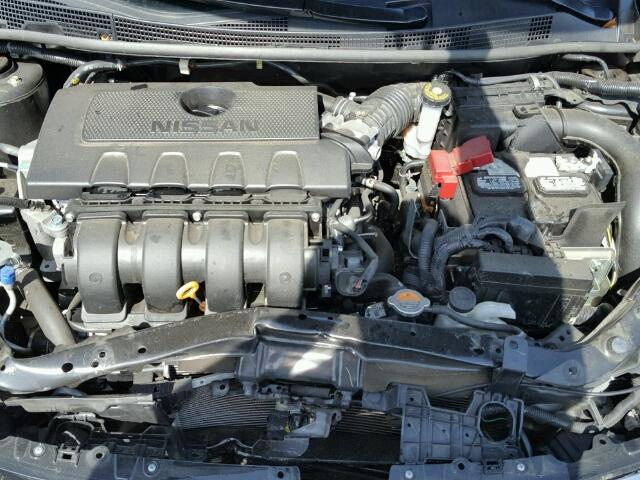 3N1AB7AP4GL652641 - 2016 NISSAN SENTRA S SILVER photo 7