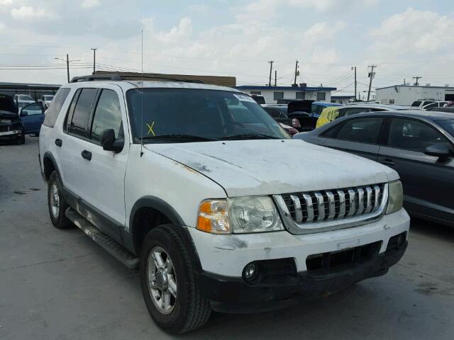 1FMZU63K83ZB20152 - 2003 FORD EXPLORER X WHITE photo 1
