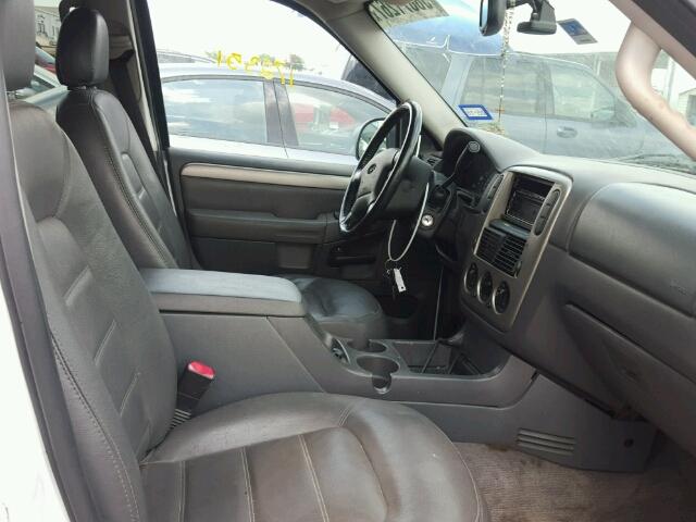 1FMZU63K83ZB20152 - 2003 FORD EXPLORER X WHITE photo 7