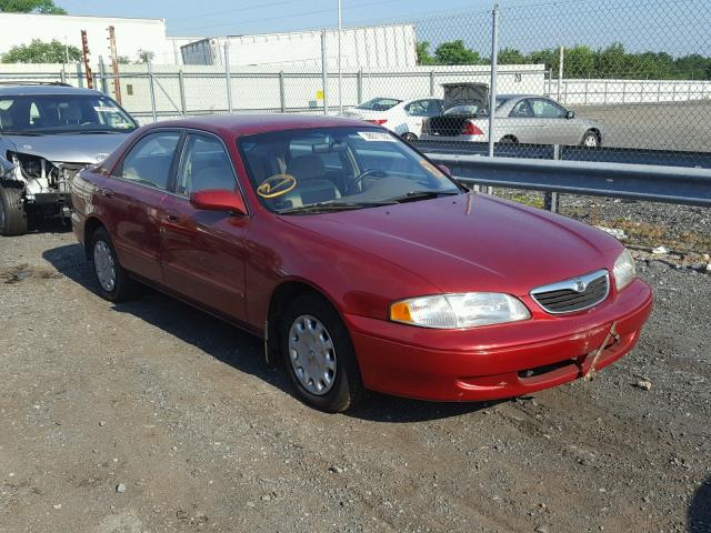 1YVGF22C2X5812164 - 1999 MAZDA 626 ES RED photo 1