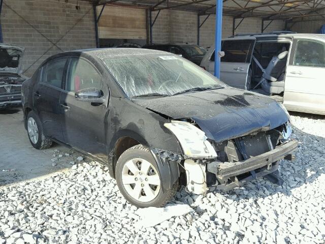 3N1AB61E78L722191 - 2008 NISSAN SENTRA 2.0 BLACK photo 1