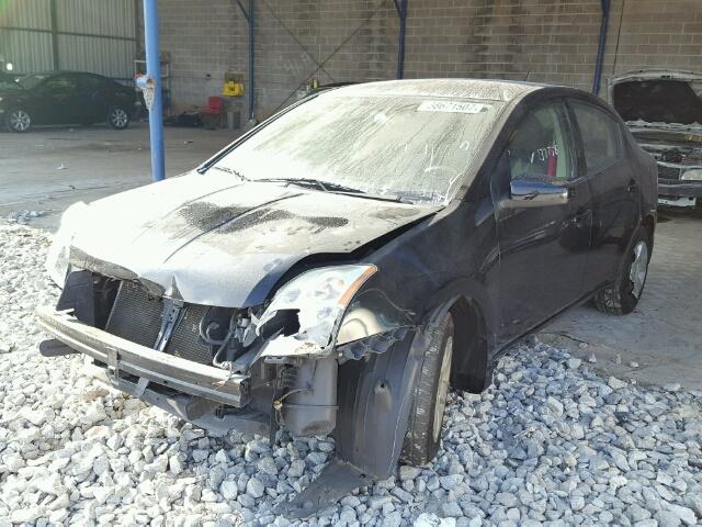 3N1AB61E78L722191 - 2008 NISSAN SENTRA 2.0 BLACK photo 2