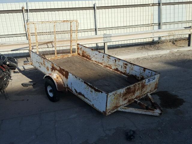 38671548 - 1991 UTILITY TRAILER Ağ foto 1