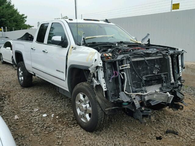 1GT22TE80GZ160646 - 2016 GMC SIERRA K25 WHITE photo 1