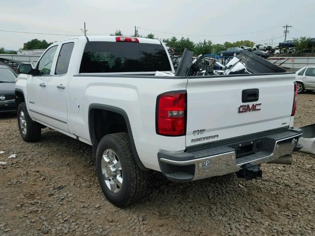 1GT22TE80GZ160646 - 2016 GMC SIERRA K25 WHITE photo 3