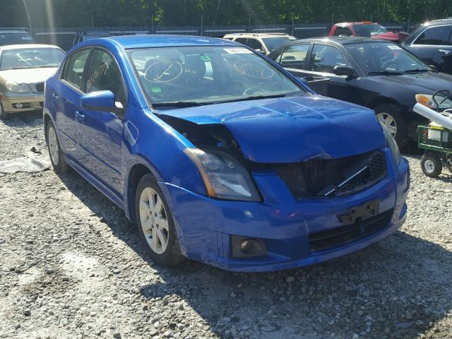 3N1AB61E49L681567 - 2009 NISSAN SENTRA 2.0 BLUE photo 1