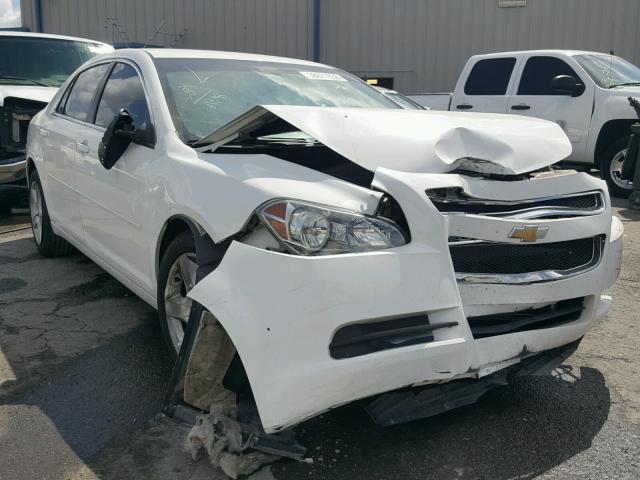 1G1ZB5E05CF217593 - 2012 CHEVROLET MALIBU LS Ağ foto 1