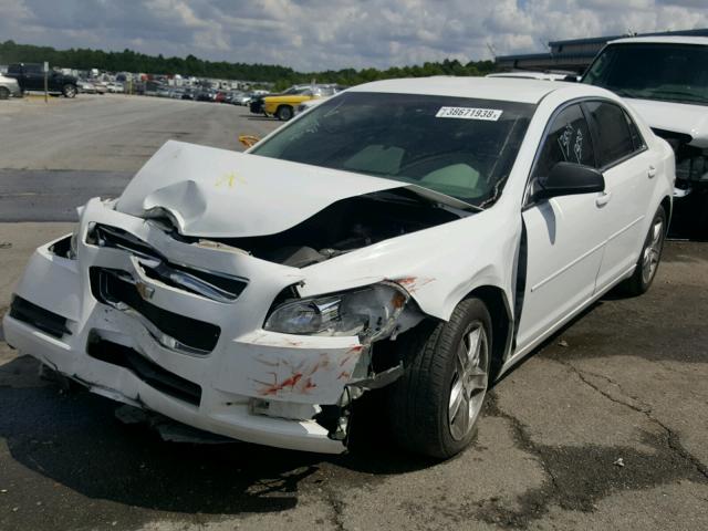 1G1ZB5E05CF217593 - 2012 CHEVROLET MALIBU LS Ağ foto 2