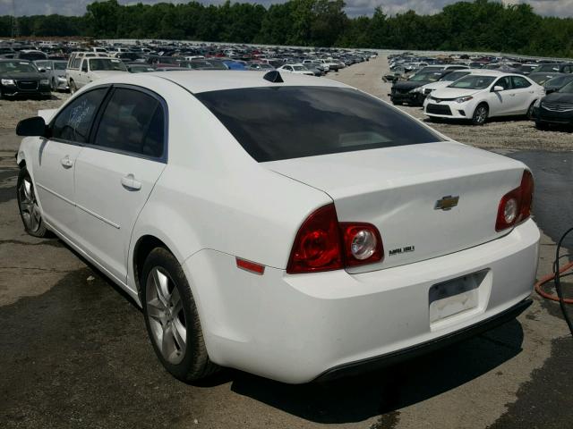 1G1ZB5E05CF217593 - 2012 CHEVROLET MALIBU LS Ağ foto 3