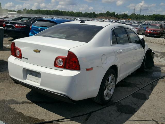 1G1ZB5E05CF217593 - 2012 CHEVROLET MALIBU LS Ağ foto 4