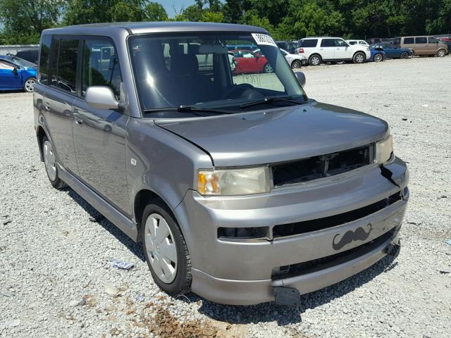 JTLKT324364094673 - 2006 TOYOTA SCION XB Grau Foto 1