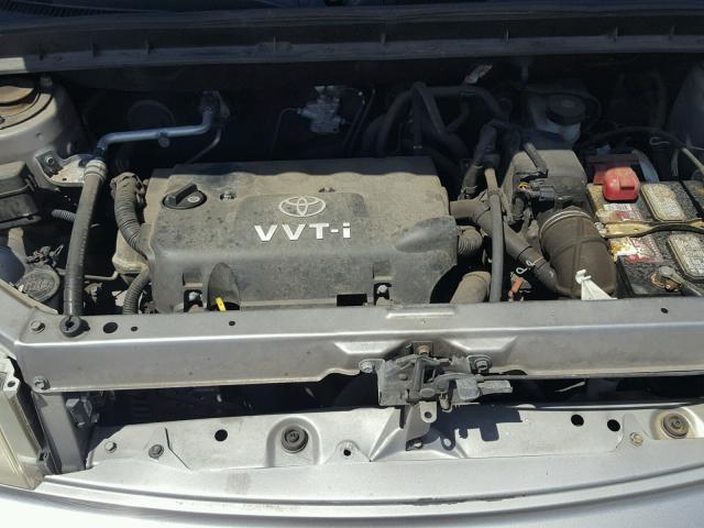 JTLKT324364094673 - 2006 TOYOTA SCION XB Grau Foto 7