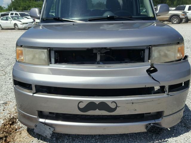 JTLKT324364094673 - 2006 TOYOTA SCION XB Grau Foto 9