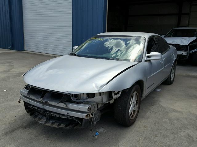 1G2WK52J63F144522 - 2003 PONTIAC GRAND PRIX SILVER photo 2