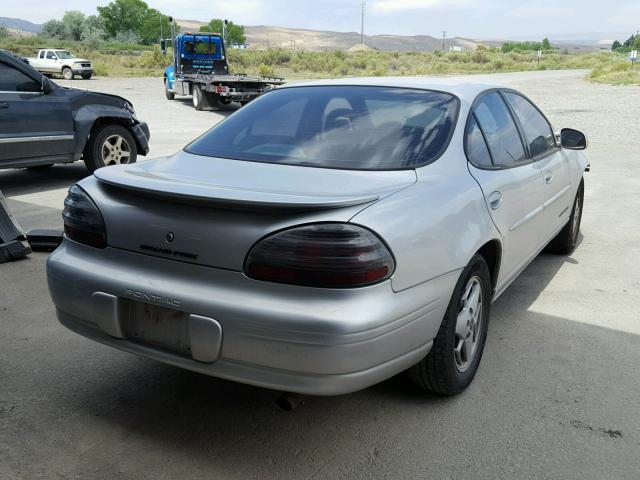 1G2WK52J63F144522 - 2003 PONTIAC GRAND PRIX SILVER photo 4