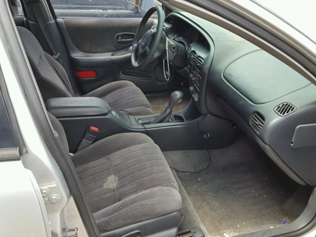 1G2WK52J63F144522 - 2003 PONTIAC GRAND PRIX SILVER photo 5