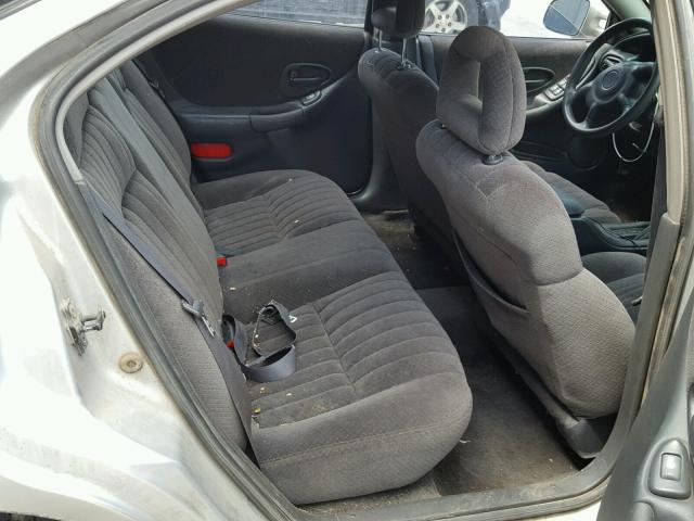 1G2WK52J63F144522 - 2003 PONTIAC GRAND PRIX SILVER photo 6