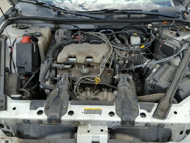 1G2WK52J63F144522 - 2003 PONTIAC GRAND PRIX SILVER photo 7