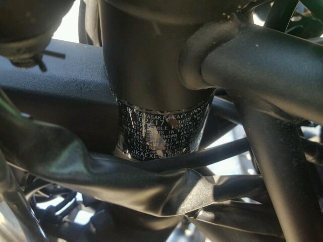 JKAEXEJ15HDA02012 - 2017 KAWASAKI EX650 J ორფეროვანი ფოტო 10