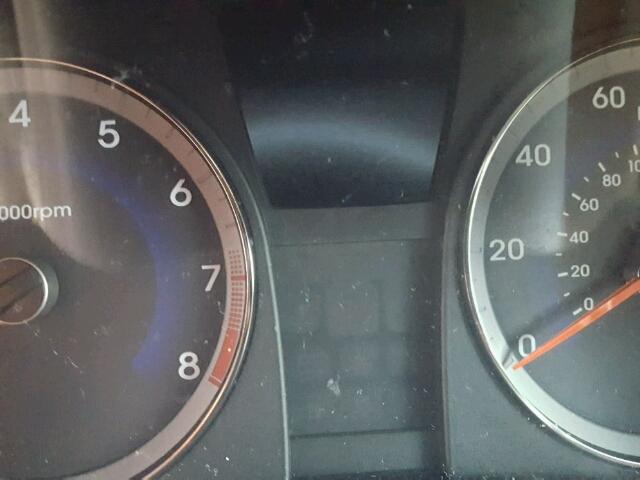 KMHCT4AE2CU204877 - 2012 HYUNDAI ACCENT GLS BLACK photo 8